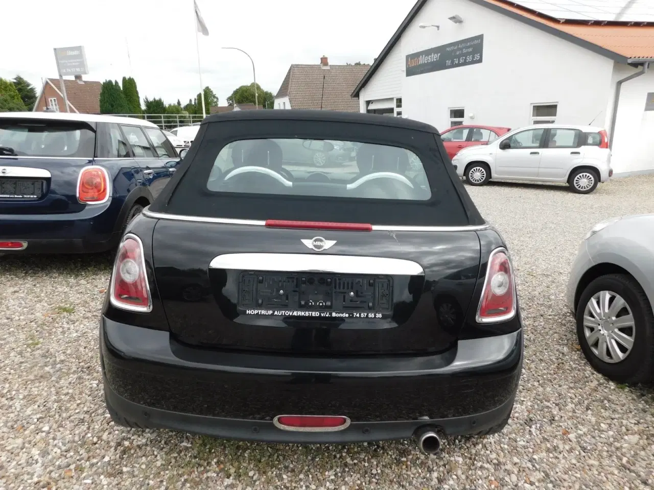 Billede 4 - MINI Cooper 1,6 Cabriolet