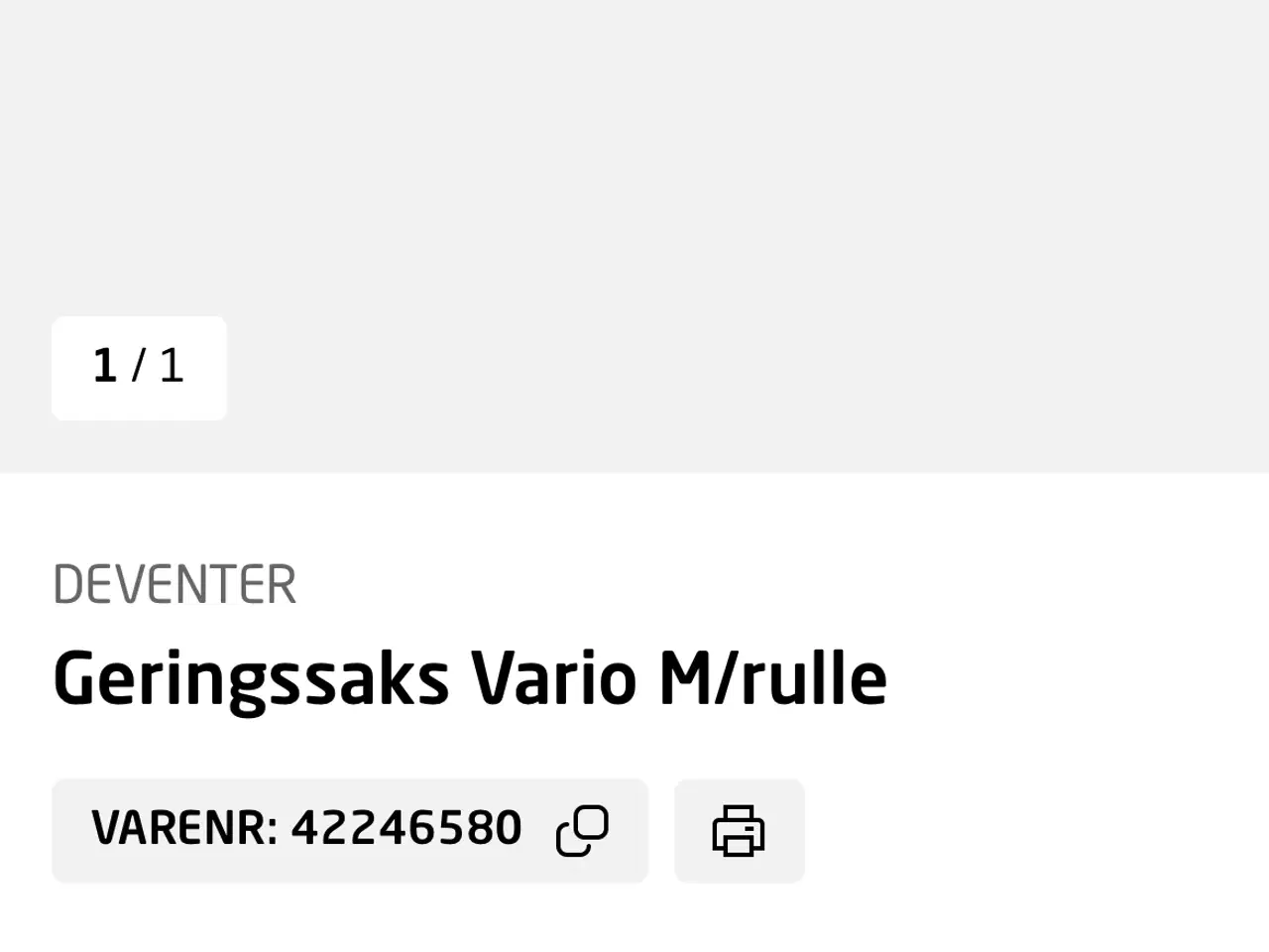 Billede 1 - Geringssaks den bedste