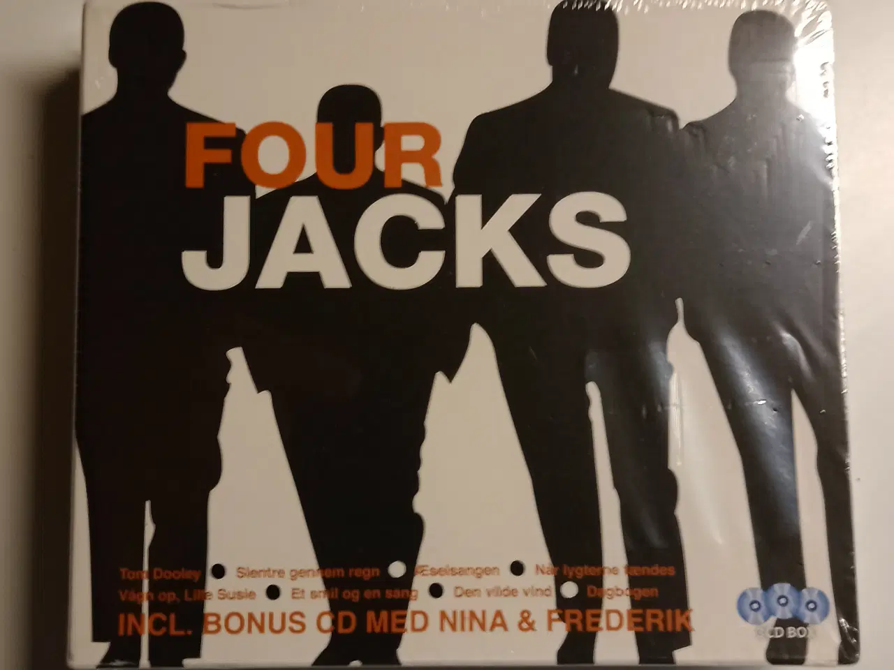 Billede 1 - Four Jacks 3 cd box