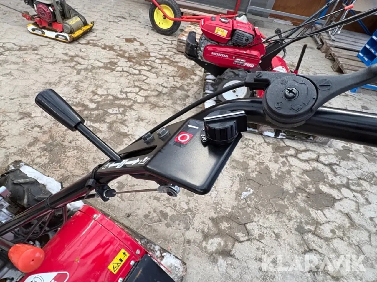 Billede 6 - Fræser Honda FR750