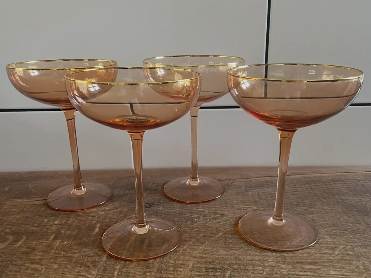 Billede 1 - Cocktails Glas fra Modern House dekorerade