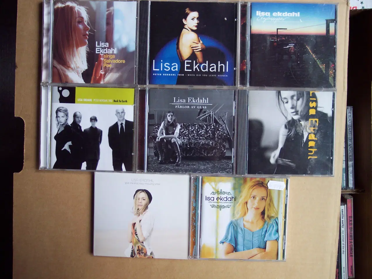 Billede 1 - .LISA  EKDAHL  CDer sælges stykvis                
