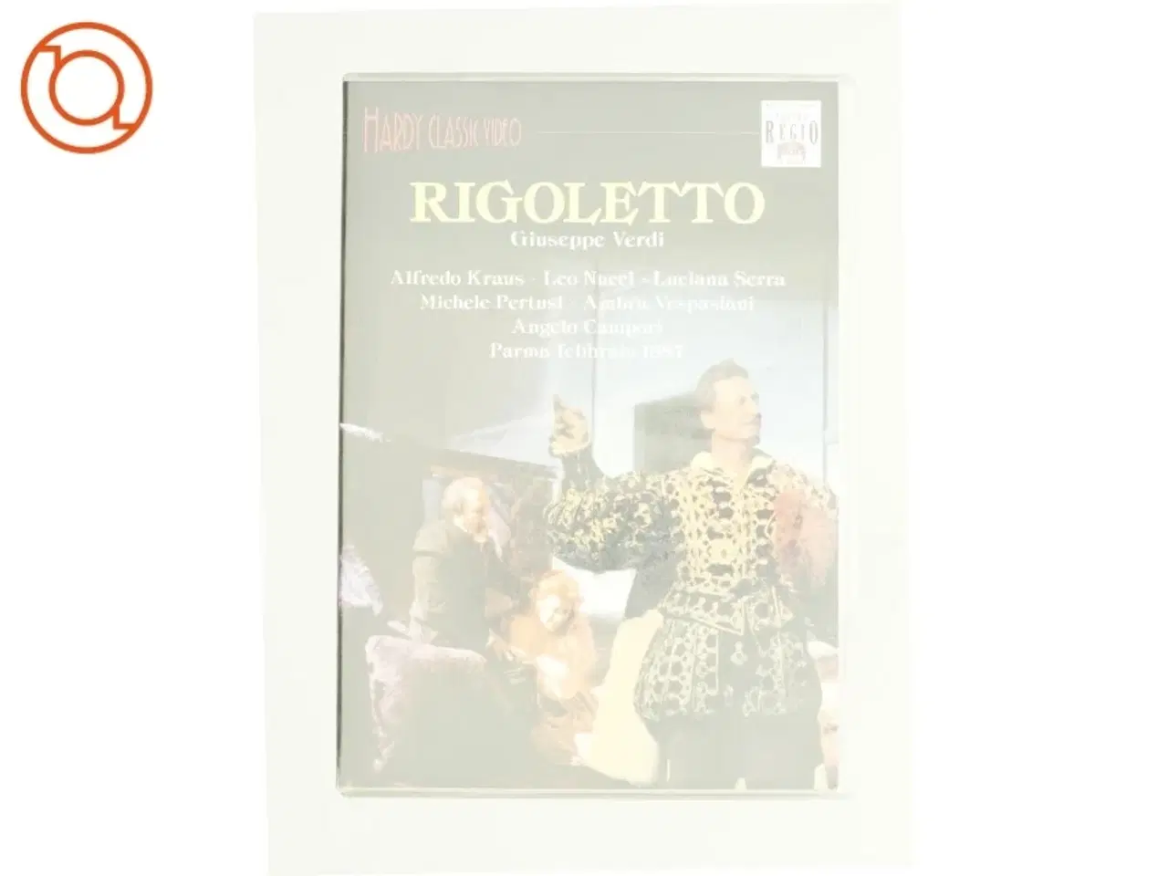 Billede 1 - Rigoletto (DVD) fra DVD