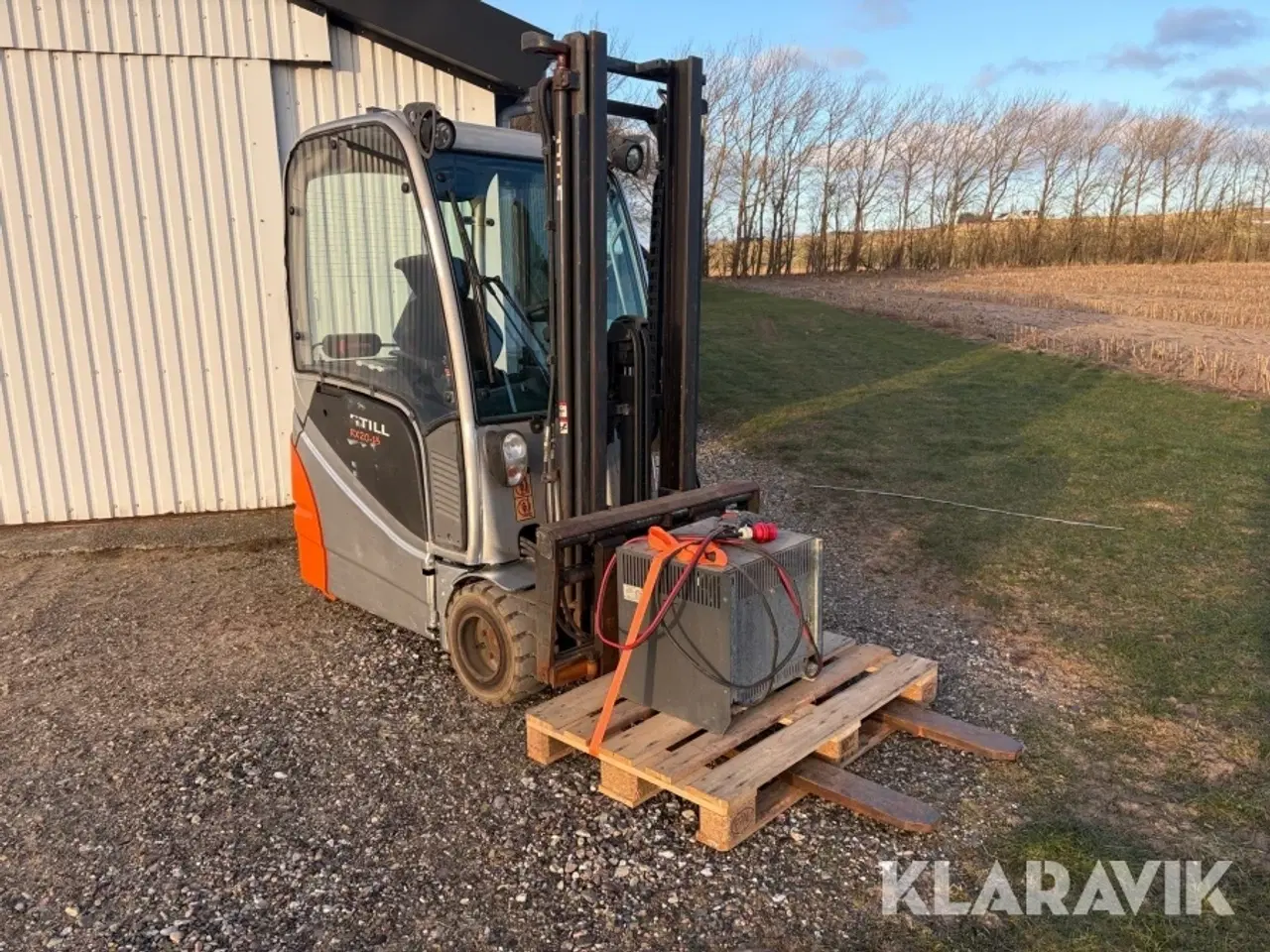 Billede 7 - Truck Still RX20-18