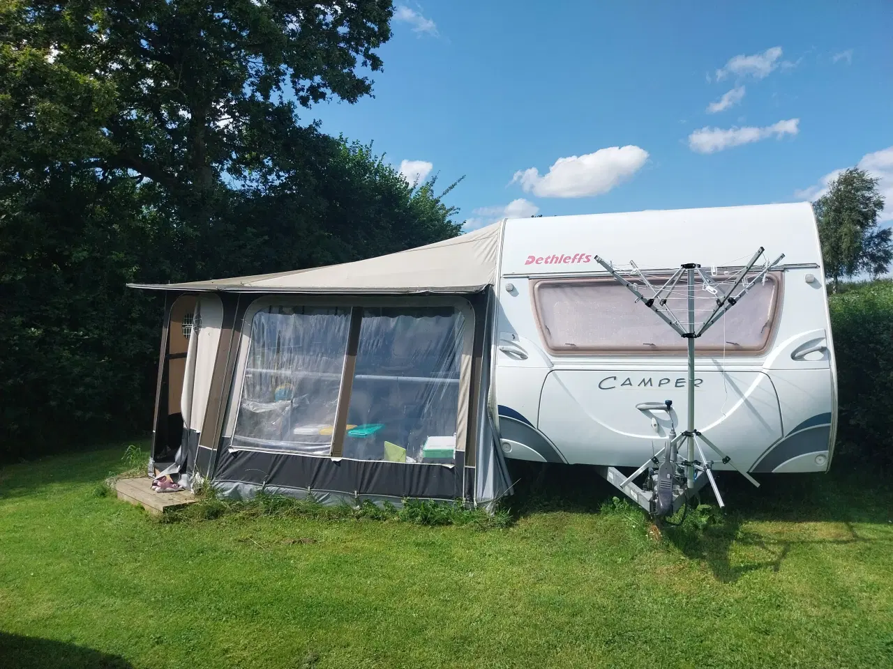 Billede 1 - Dethlefs campingvogn 720 TK