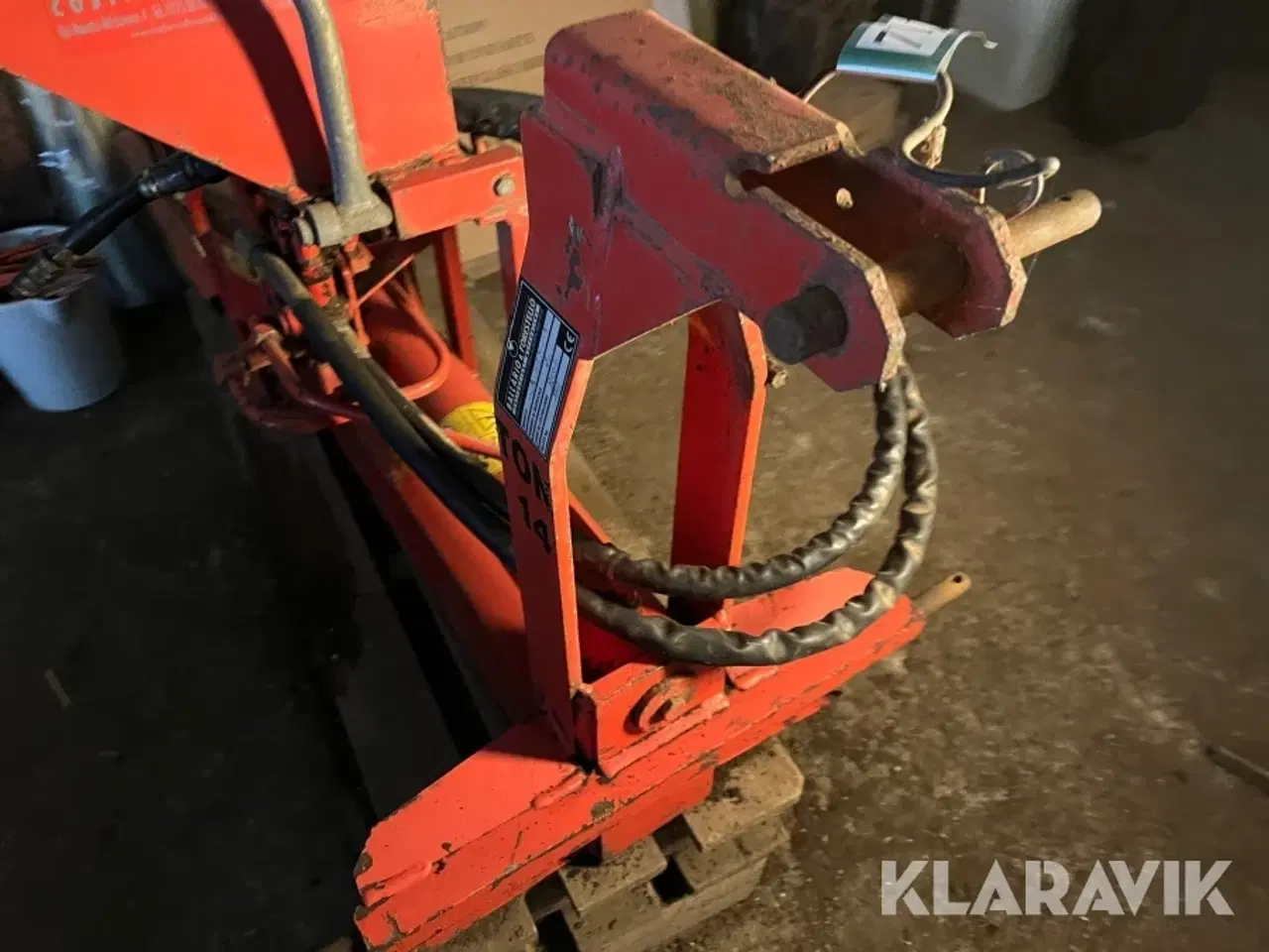 Billede 8 - Brændekløver Ballario&forestello hydraulik