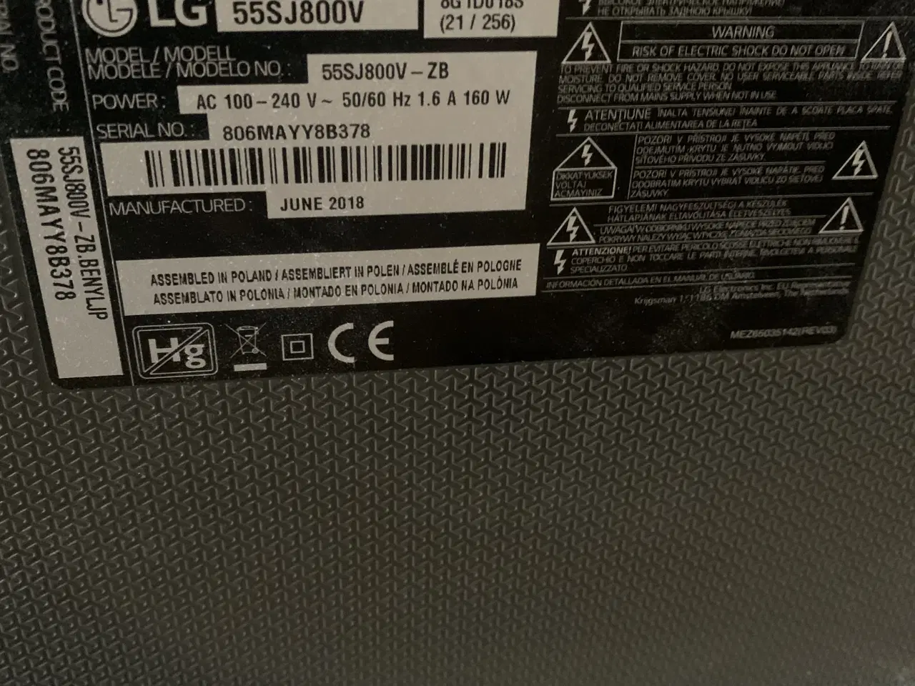 Billede 3 - TV 55” og Jamo Højtaler 2 stk