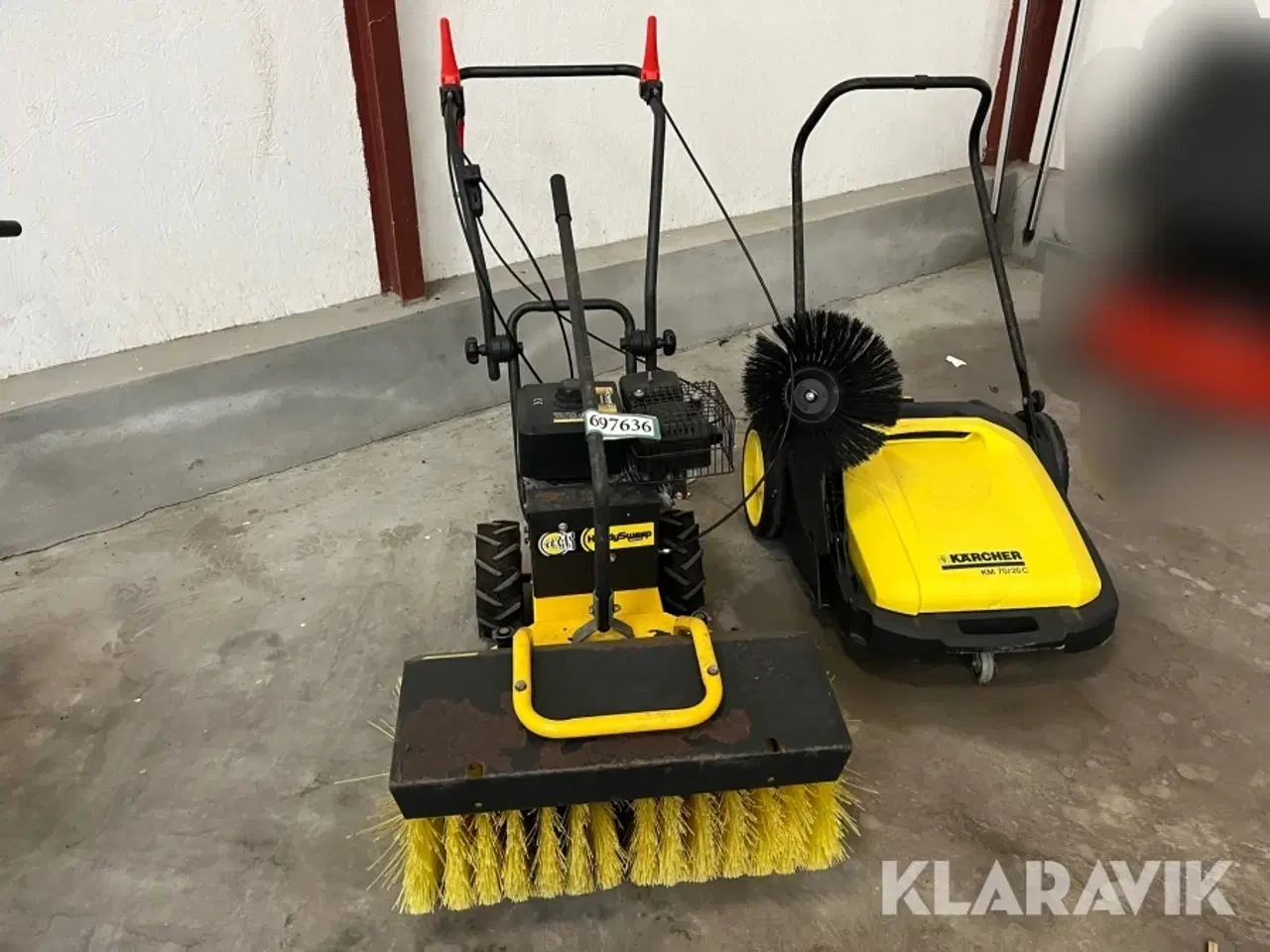 Billede 2 - Fejemaskiner Texas og Kärcher