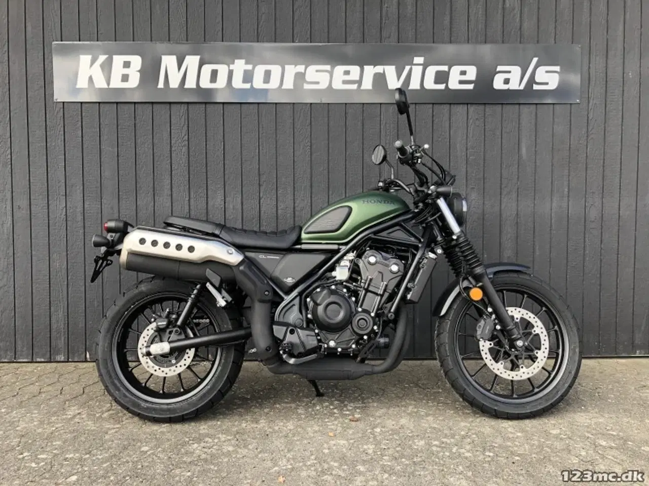 Billede 1 - Honda CL 500 A