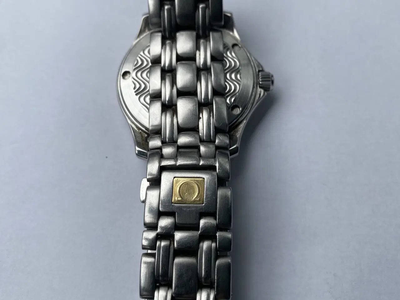 Billede 3 - Omega Seamaster 120 med blå skive, 1994