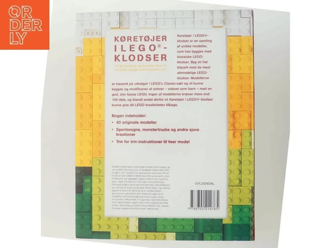 Billede 3 - Køretøjer i LEGO-klodser : 40 fantasifulde og finurlige ideer til modeller bygget med klassisk LEGO af Warren Elsmore (Bog)