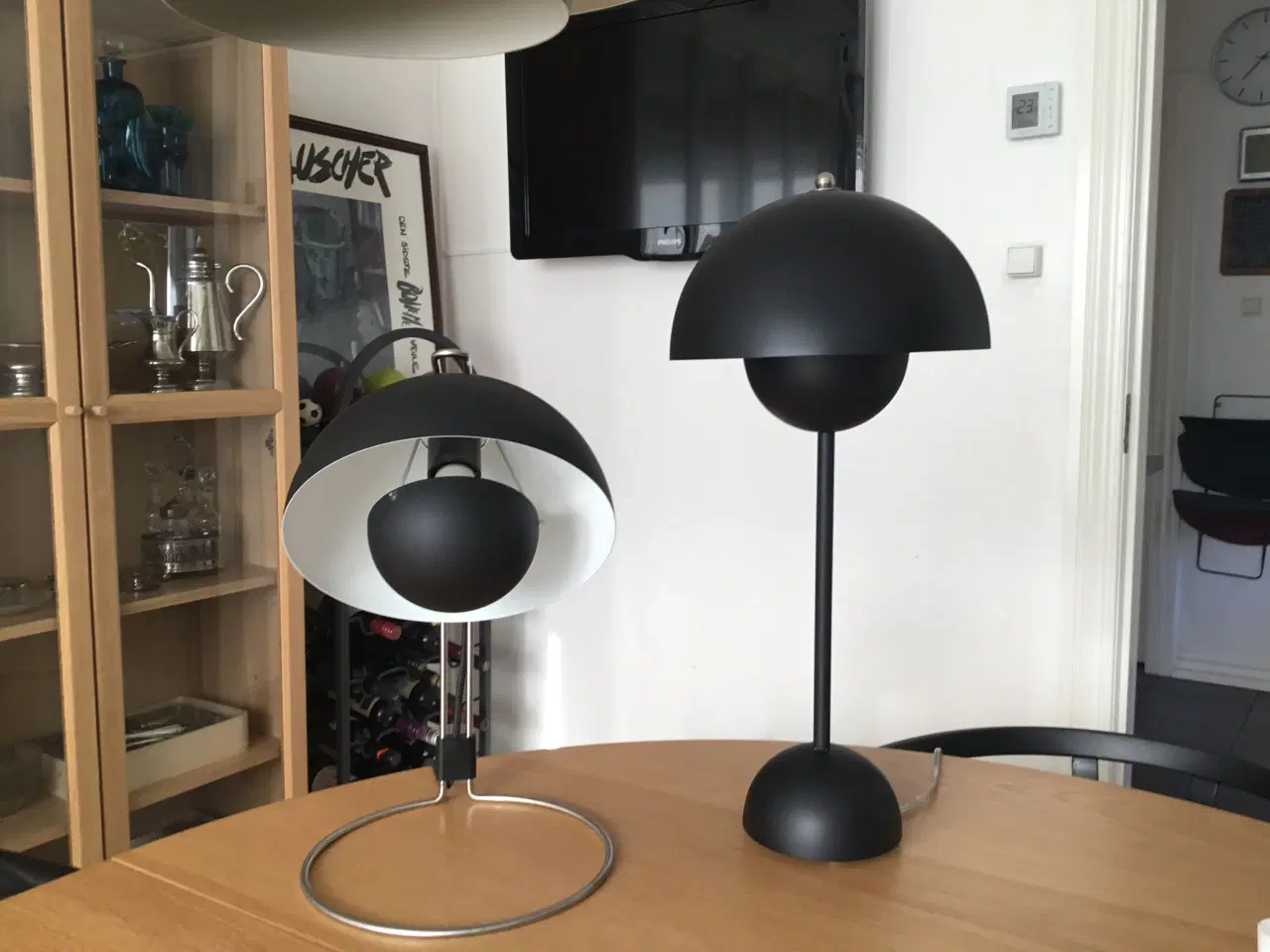 Billede 7 - Verner Panton Flowerpot VP1  og Flowerpot VP3