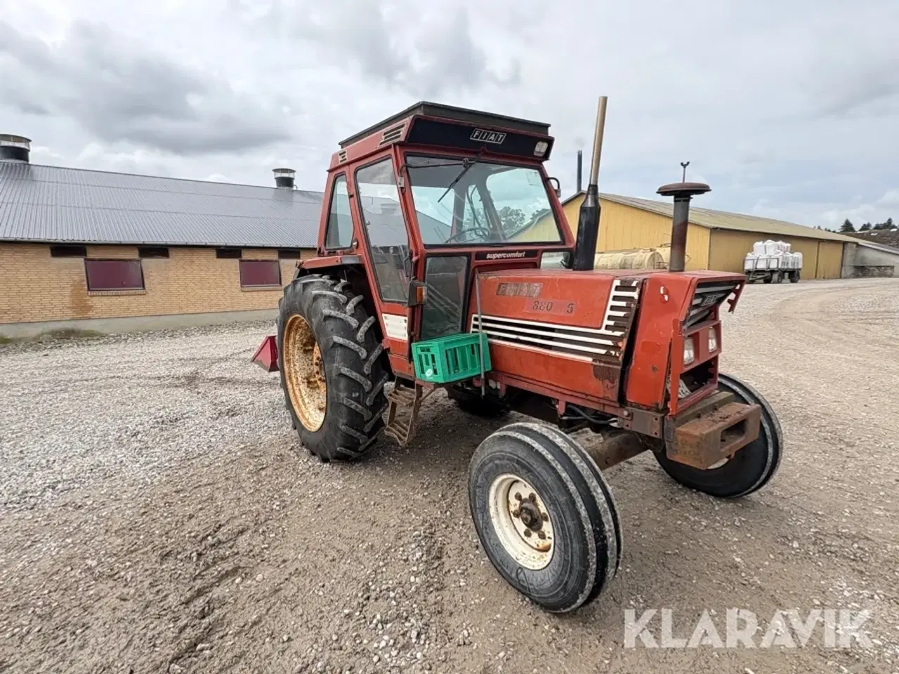 Billede 3 - Traktor Fiat 880