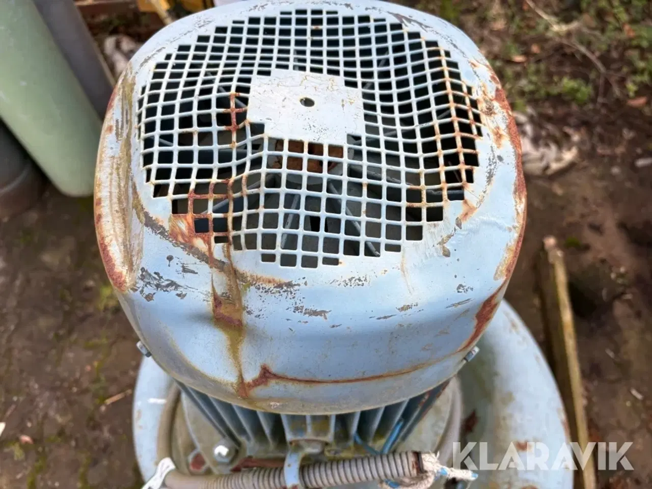 Billede 6 - Centrifugalpumpe Thrige pumper KMER 160 M8