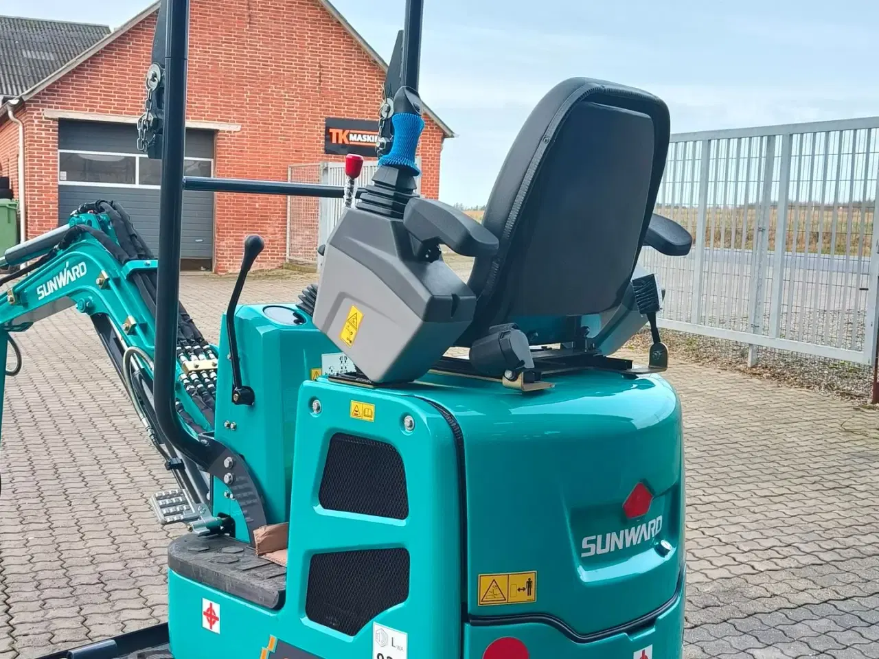Billede 3 - Sunward swe08F 1 tons Minigraver