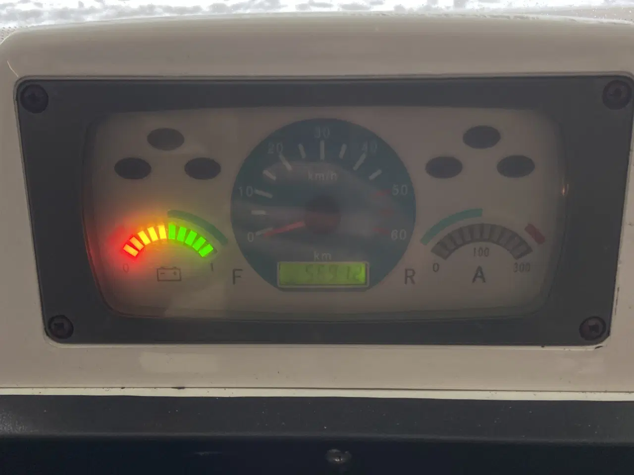 Billede 6 - El bil med lad 48v