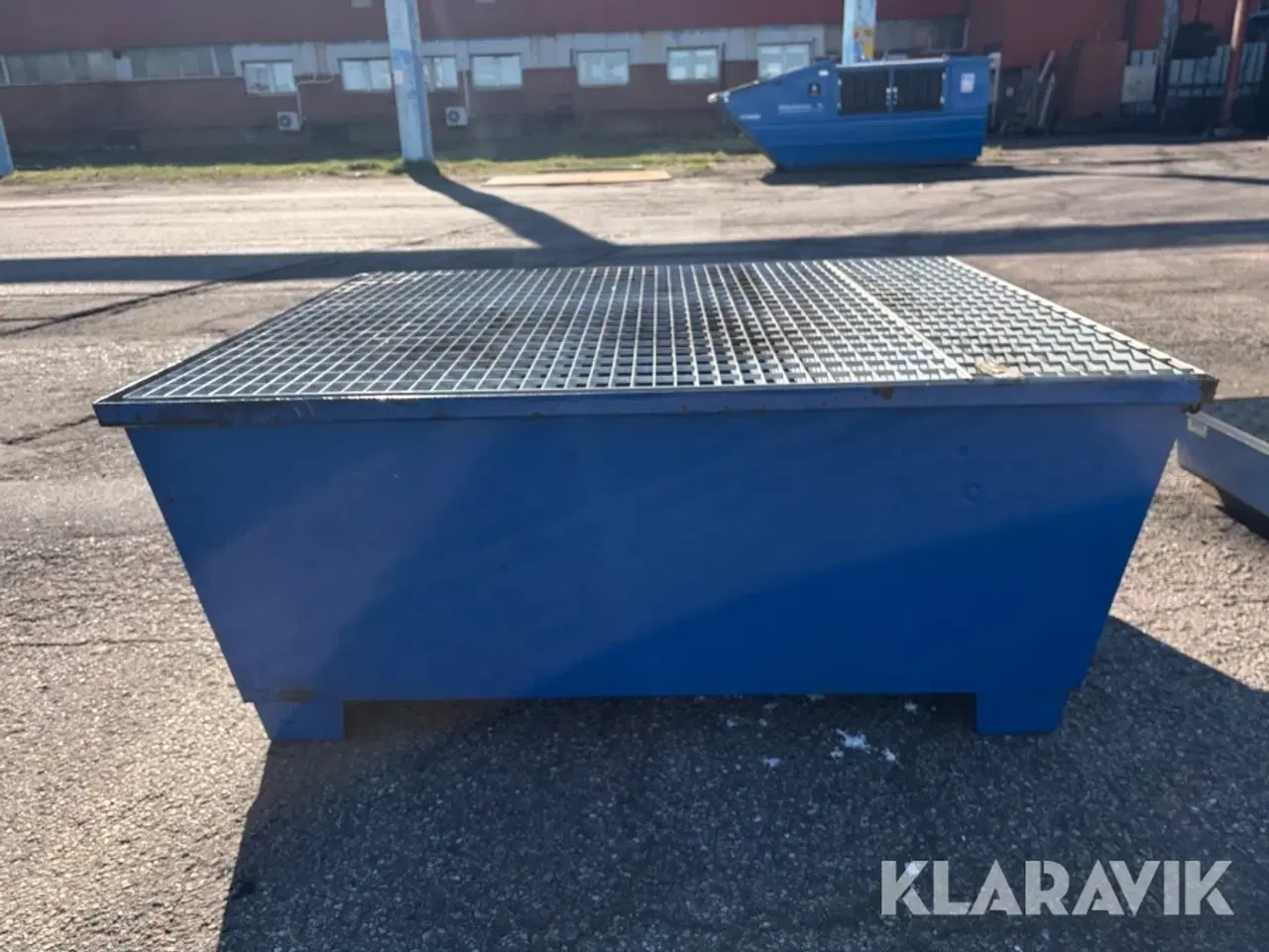 Billede 4 - Opsamlingskar / spildbakke Denios Classic-line 1 IA