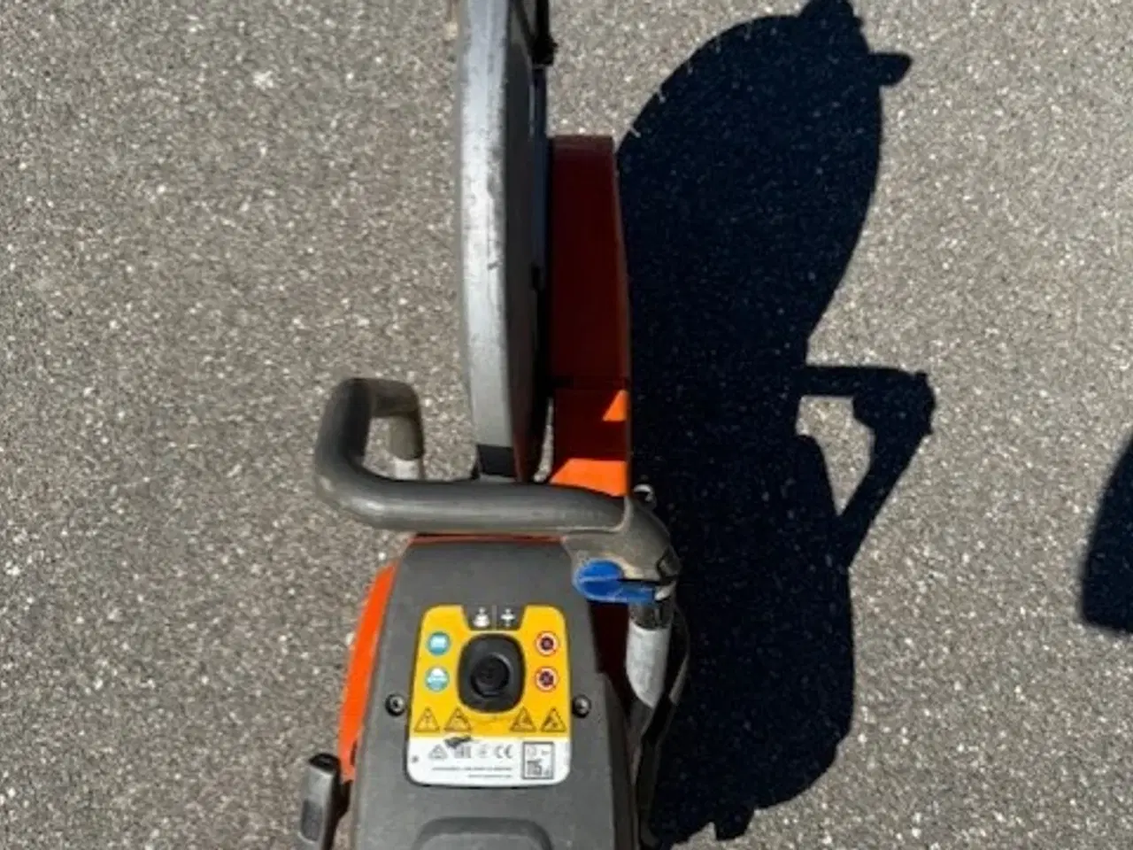 Billede 3 - Kapsav Husqvarna K970