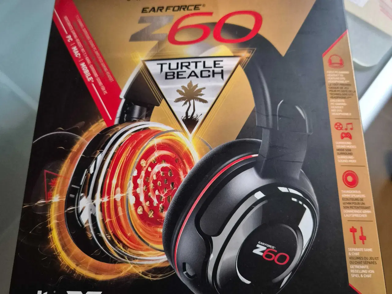 Billede 2 - Turtle Beach høretelefoner/headset 
