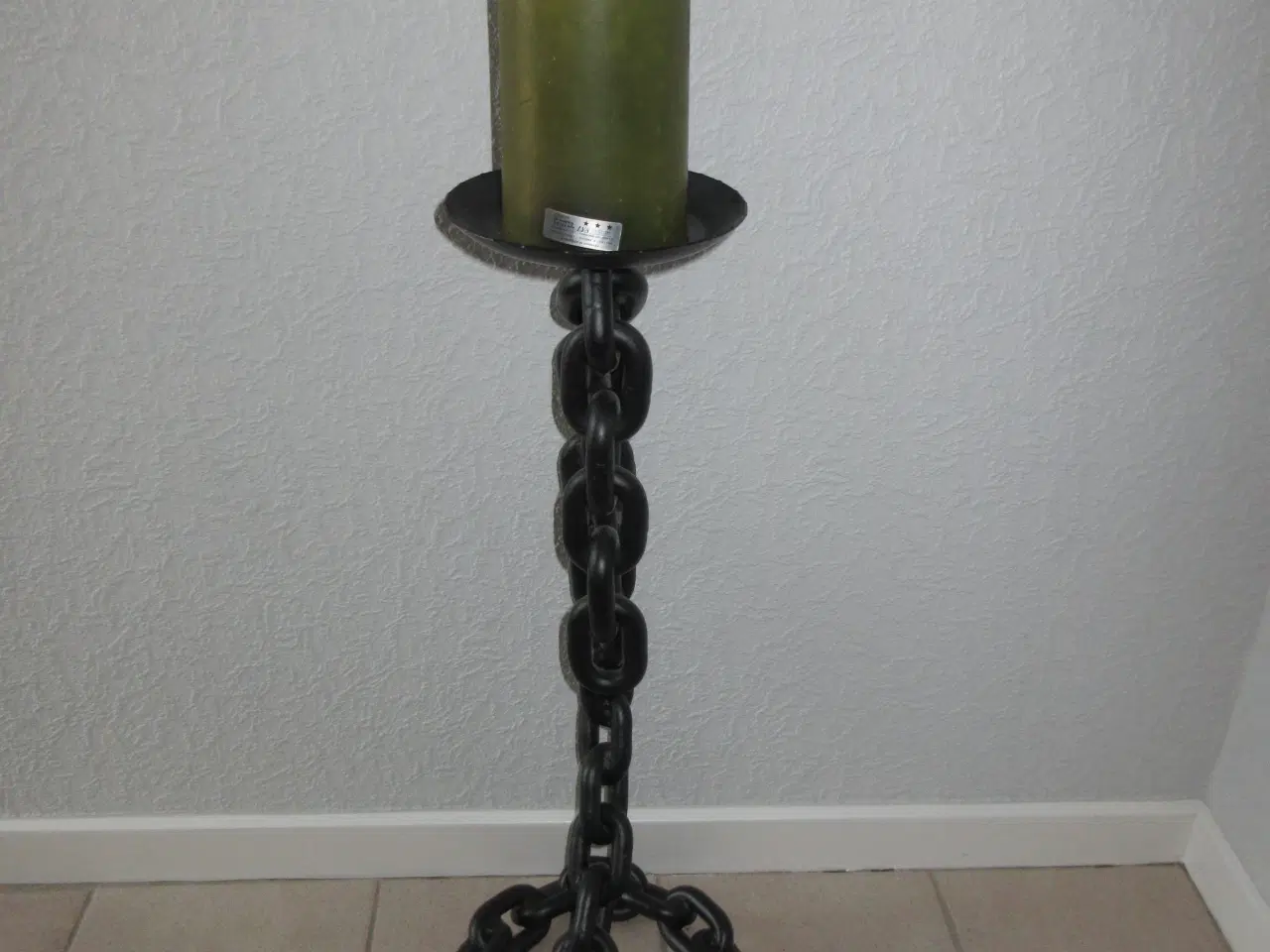 Billede 1 - Retro bloklys stager