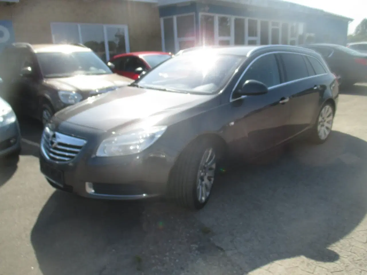 Billede 2 - Opel Insignia 1,6 T 180 Edition Sports Tourer