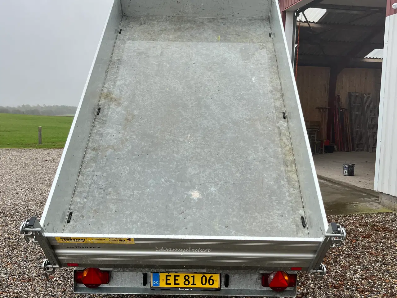 Billede 7 - Humbaur Tiptrailer HTK 3000.31