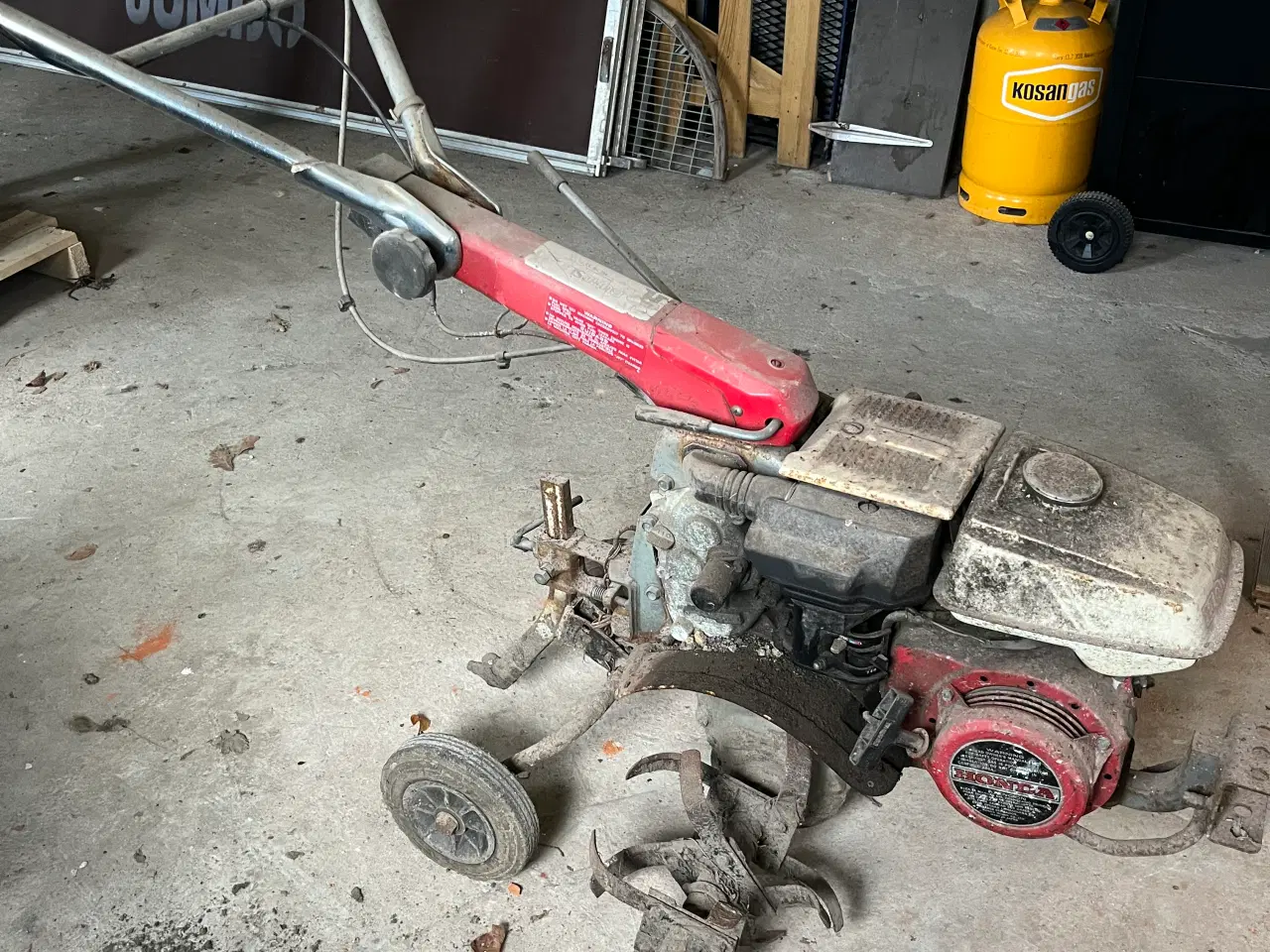 Billede 3 - Havefræser