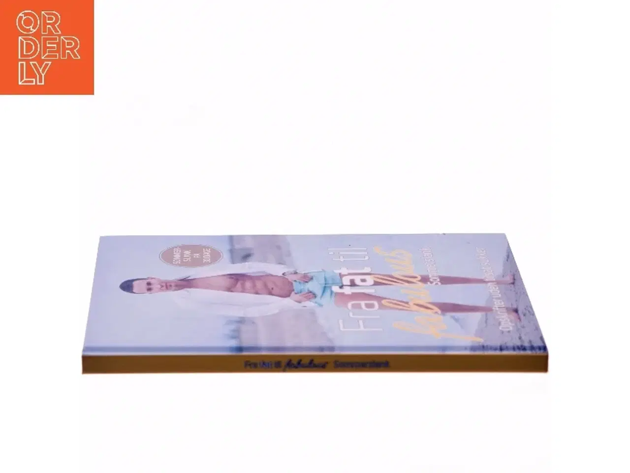 Billede 2 - Fra fat til fabulous : sommerslank (Sommerslank) af Gustav Andersen Salinas (f. 1990-07-11) (Bog)