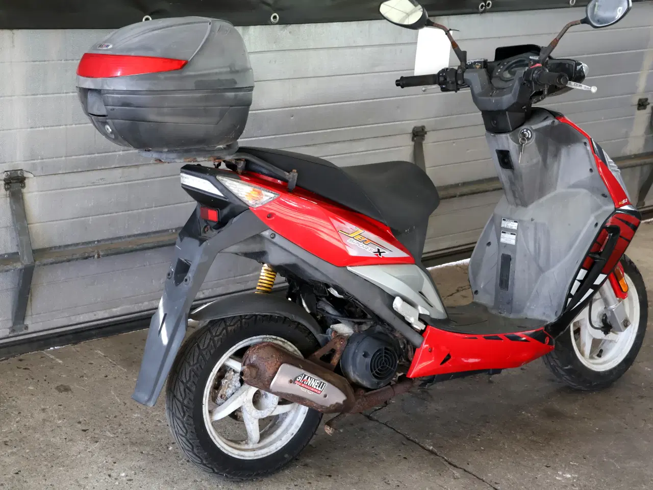 Billede 7 - Sym Jet sport x årg 2011, stor knallert