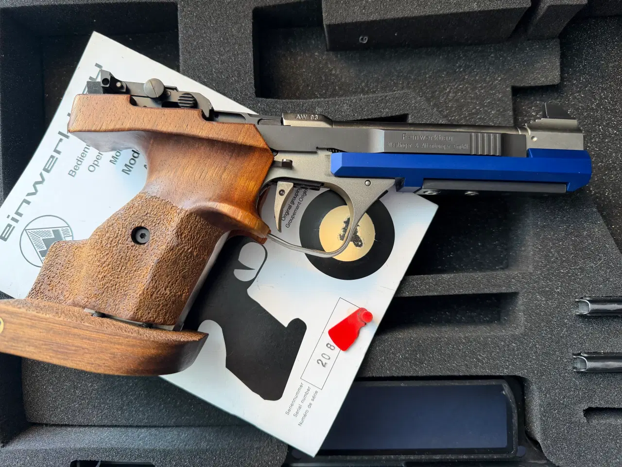 Billede 2 - Feinwerkbau AW93 Light