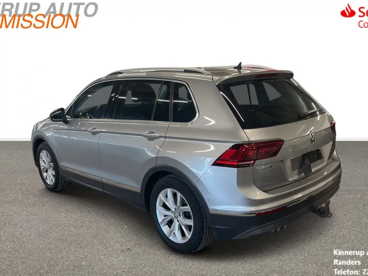 Billede 4 - VW Tiguan 2,0 TDI BMT SCR Highline DSG 150HK 5d 7g Aut.