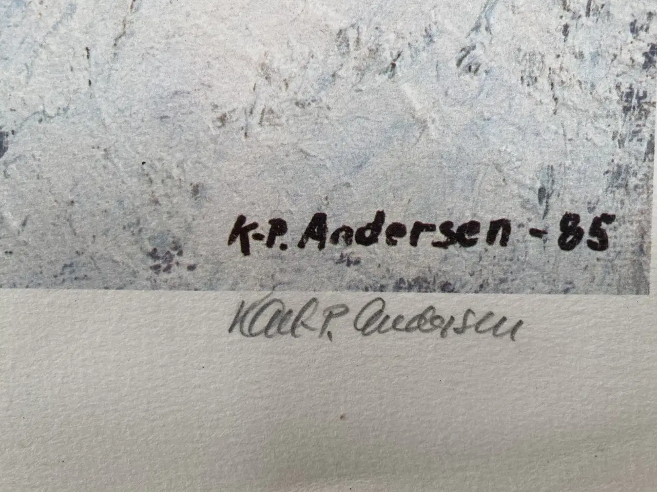 Billede 2 - Karl-Peter Olsvig Andersen "Eneriit"