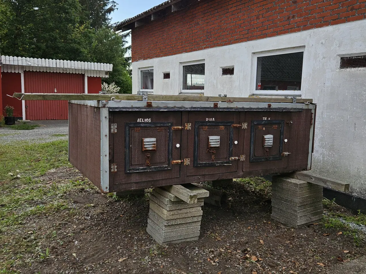 Billede 2 - Hunde transportkasse til trailer 
