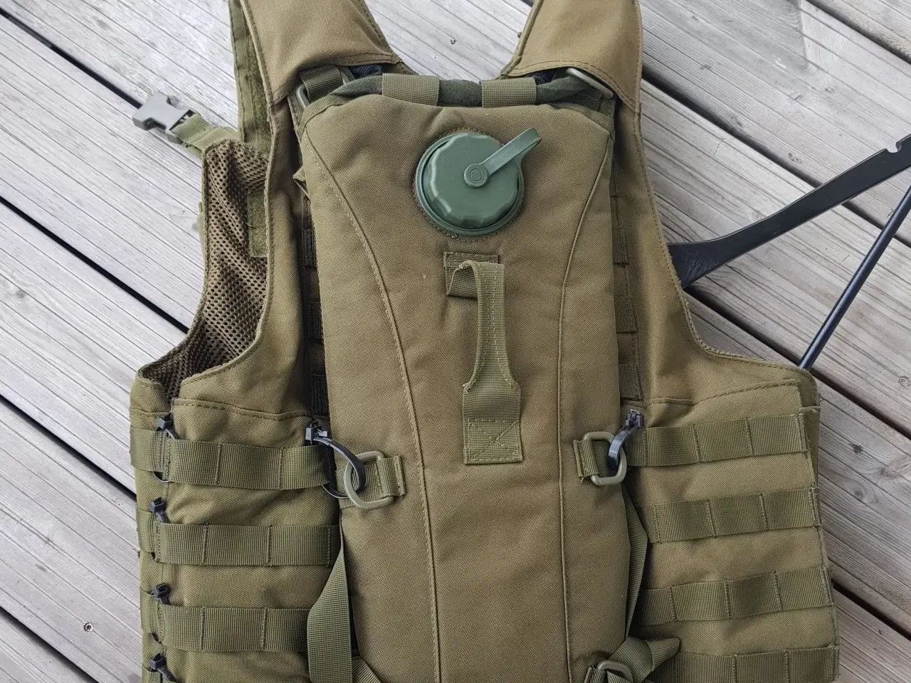 Billede 2 - taktisk molle vest