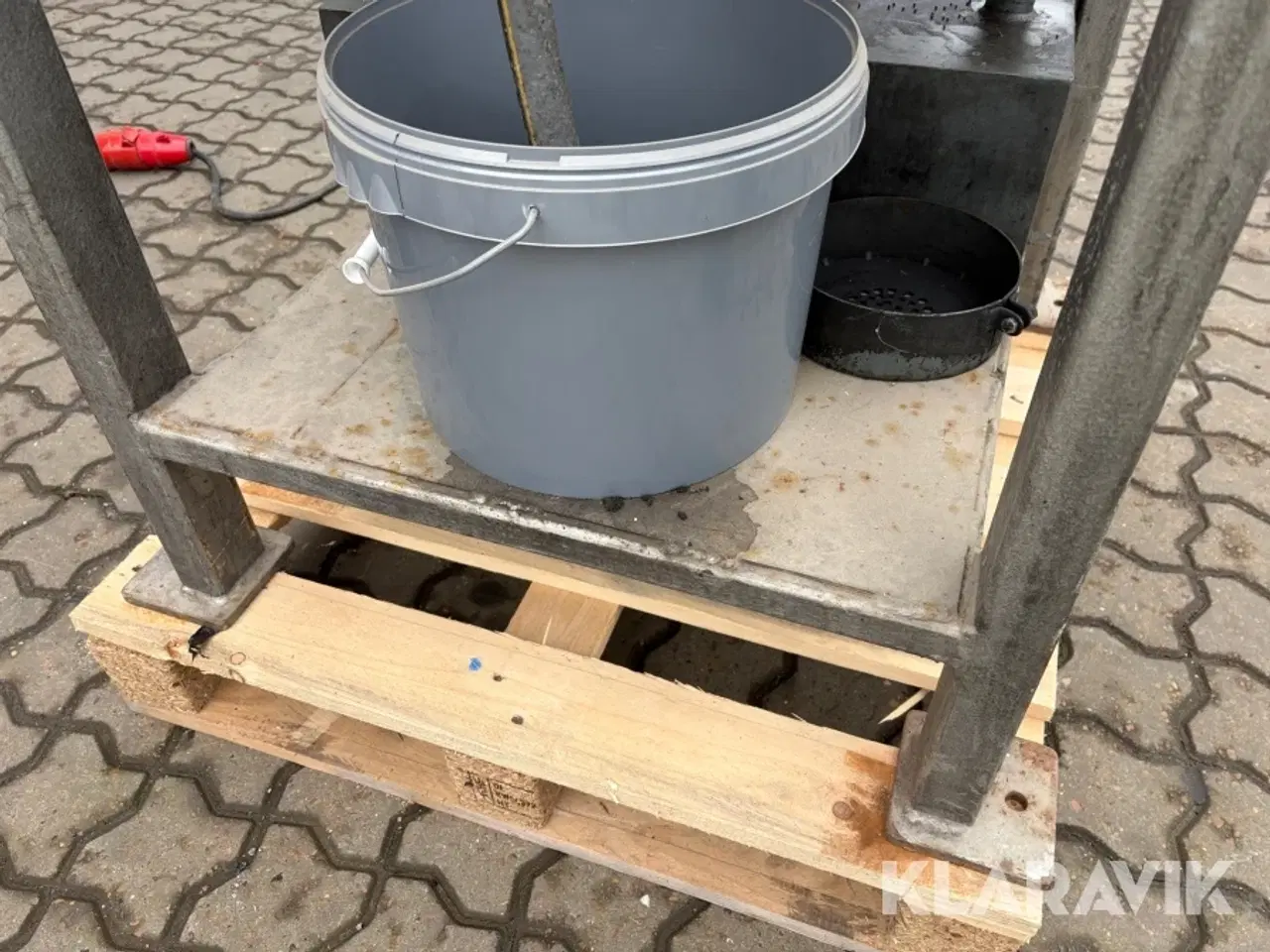 Billede 10 - Værkstedspresser