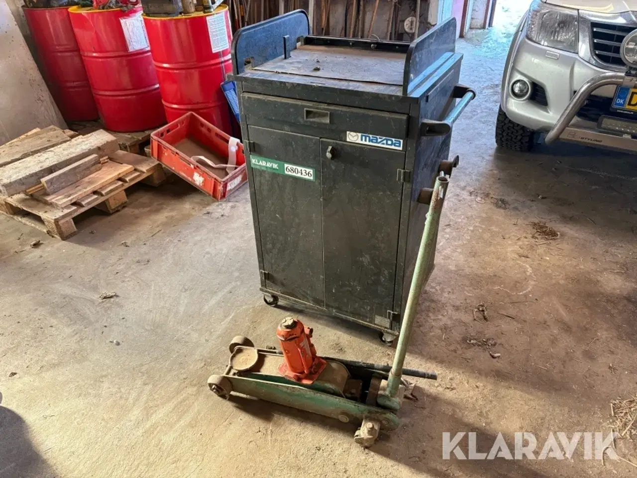 Billede 1 - Donkraft & værkstedsbord