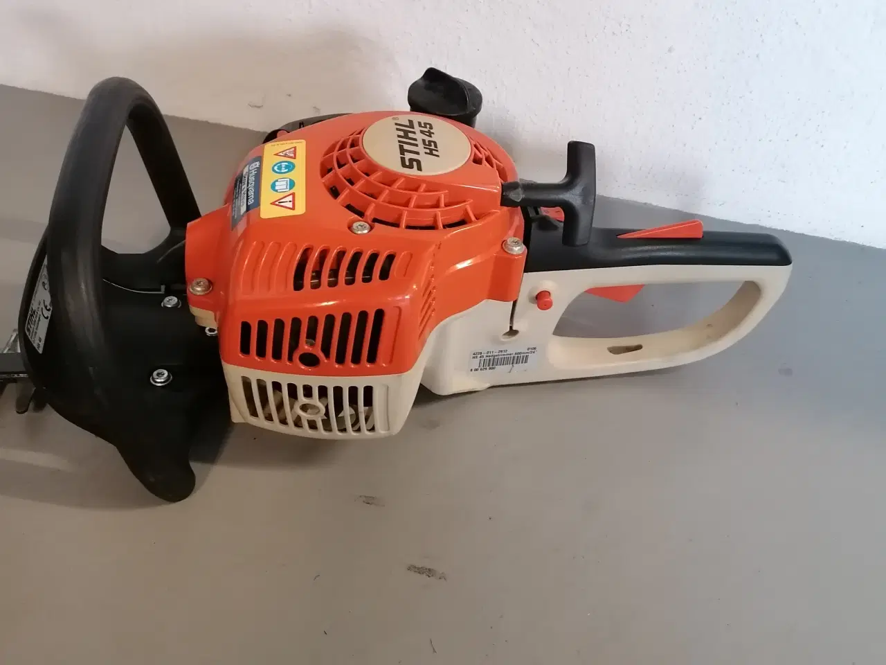 Billede 1 - Stihl HS45 hækkeklipper 