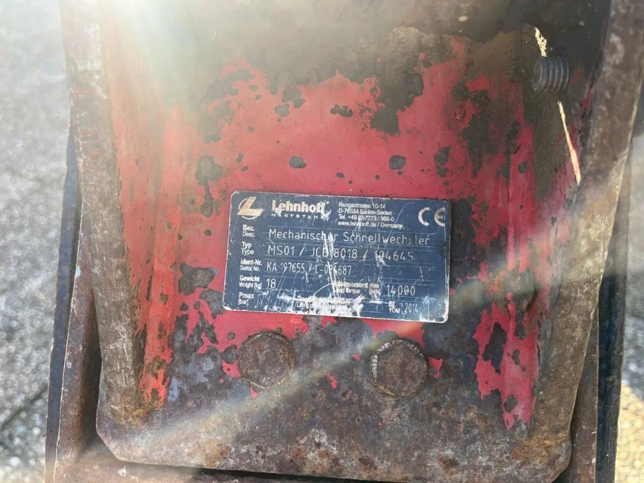 Billede 8 - JCB 8016 2014