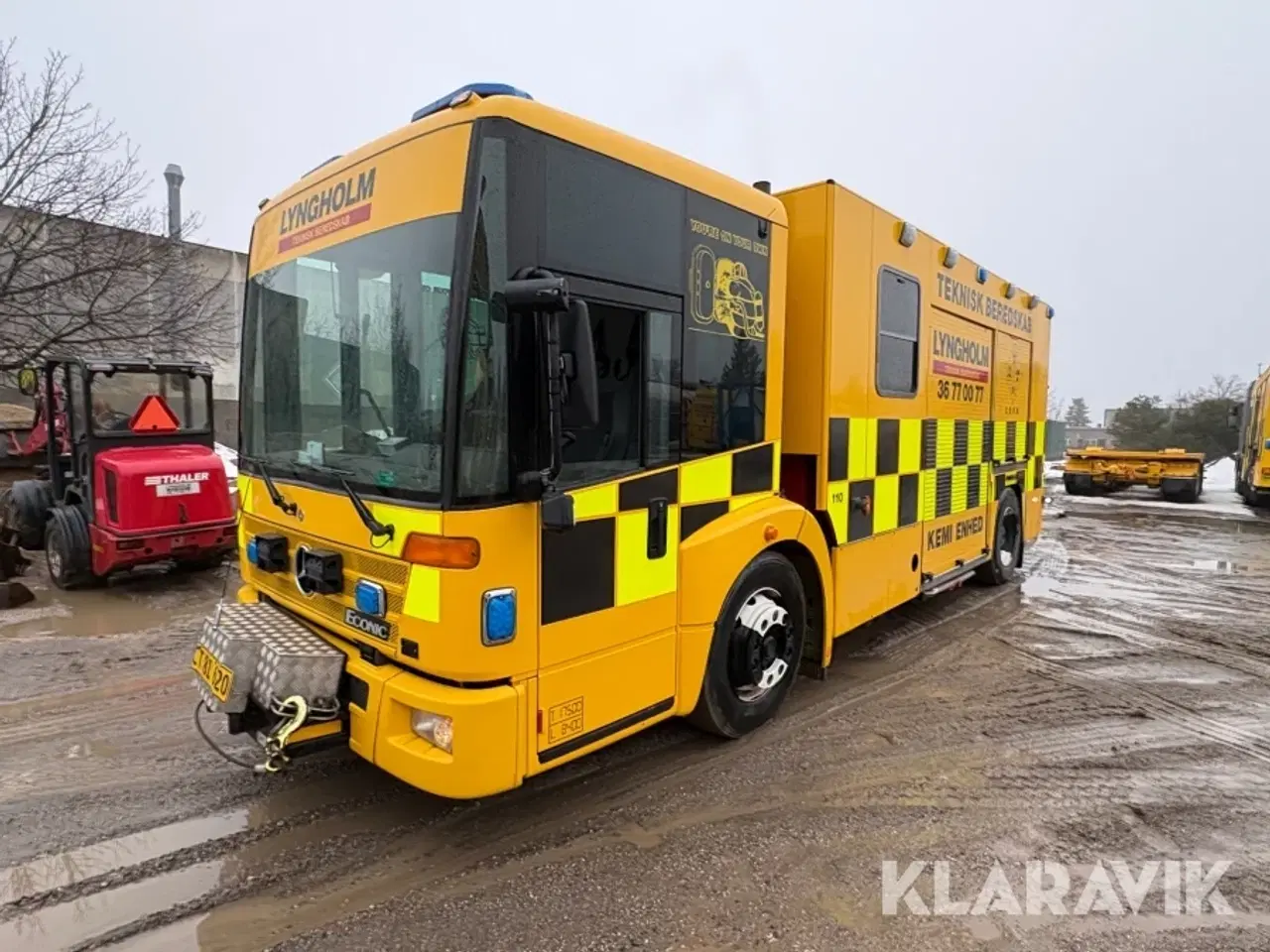 Billede 1 - Brandbil/redningskøretøj Mercedes-Benz Econic