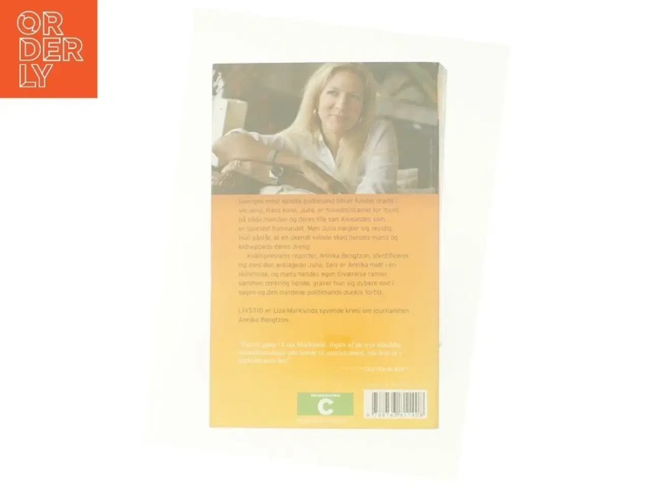 Billede 3 - Livstid af Liza Marklund (Bog)