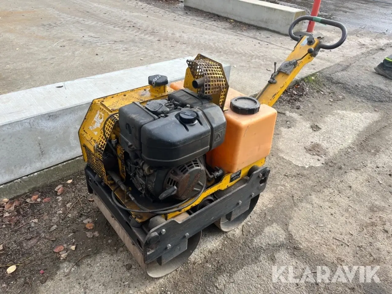 Billede 1 - Vejtromle Weber 550