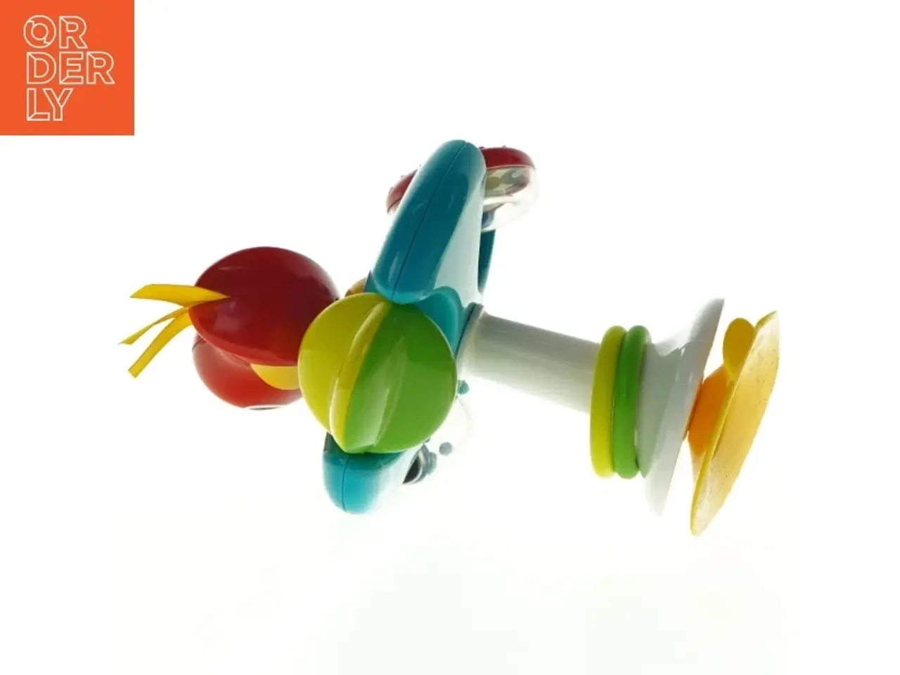 Billede 4 - Farverigt baby legetøjsfly fra Spire (str. H. 20 cm)
