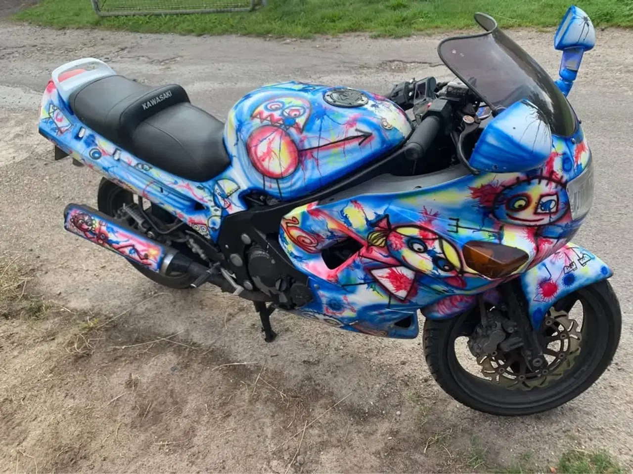 Billede 1 - Kawasaki zzr 600 årgang 1992