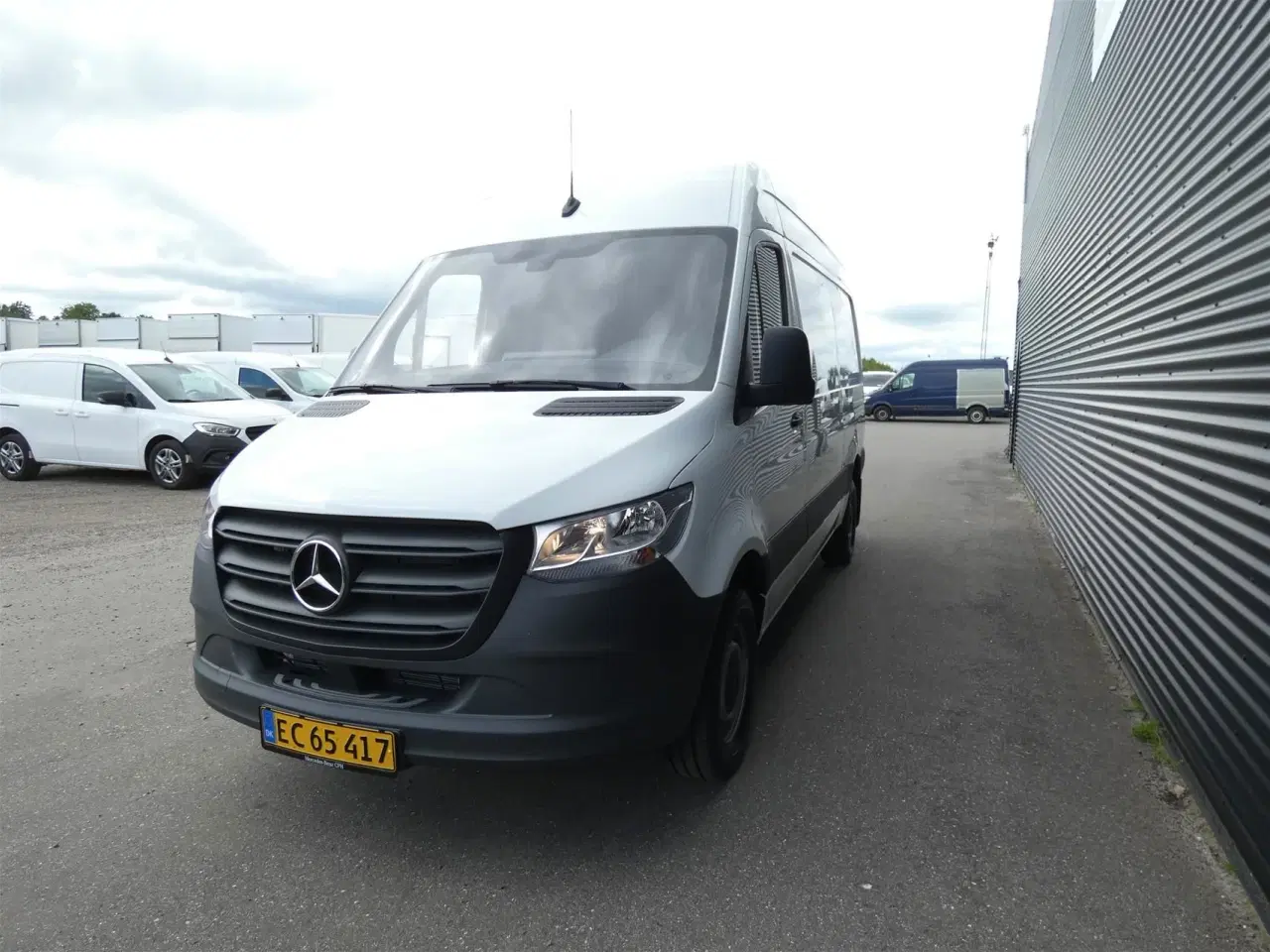 Billede 4 - Mercedes-Benz Sprinter 317 2,0 CDI A2 H2 RWD 9G-Tronic 170HK Van Aut.