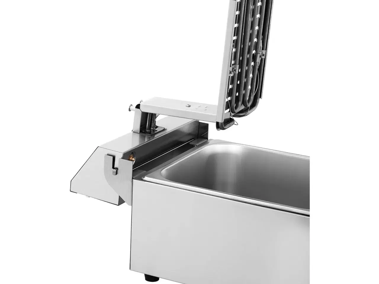 Billede 2 - Frituregryde 10 Liter – ECO-model med Kuldezone