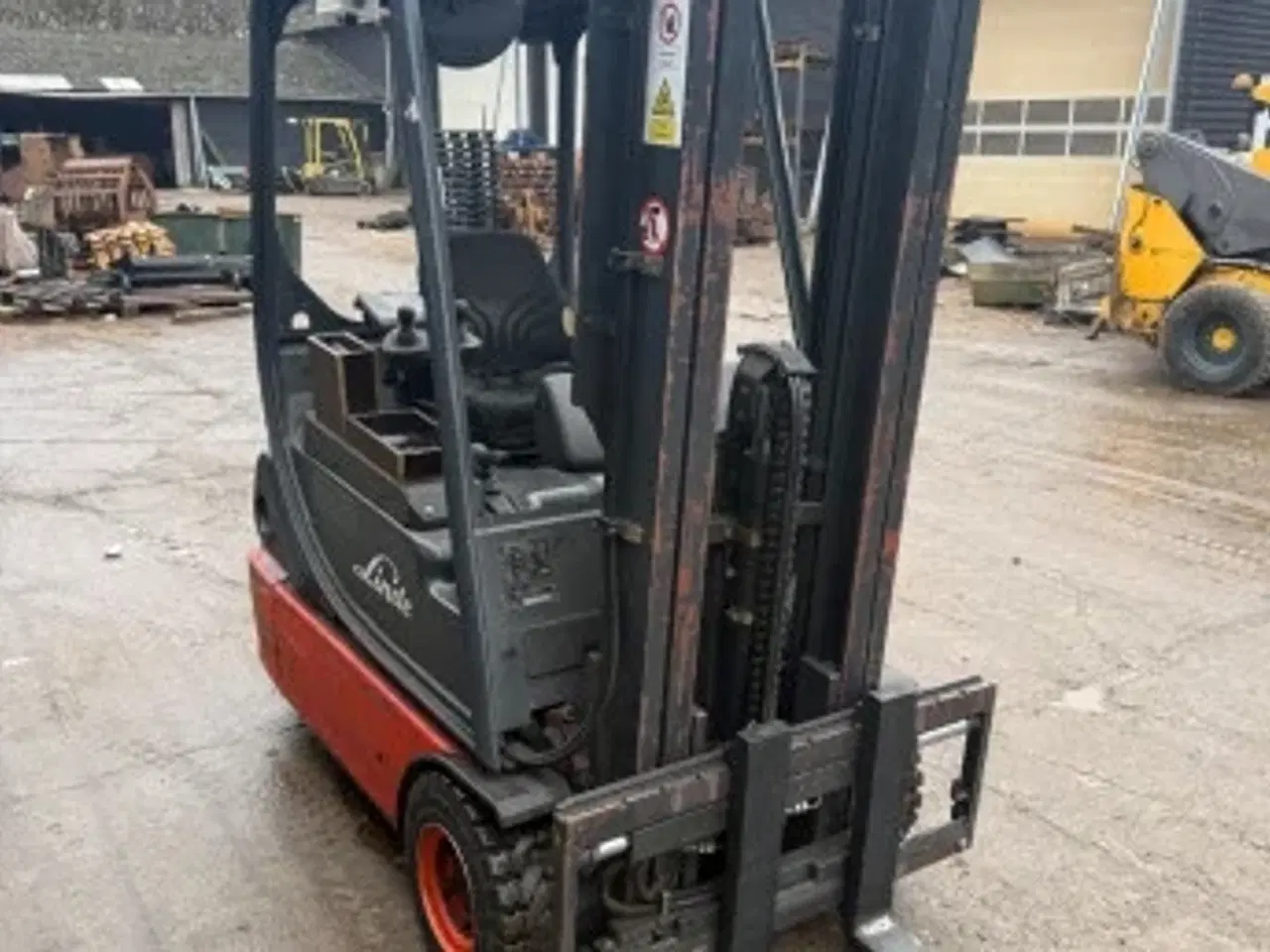 Billede 4 - Velholdt eltruck 