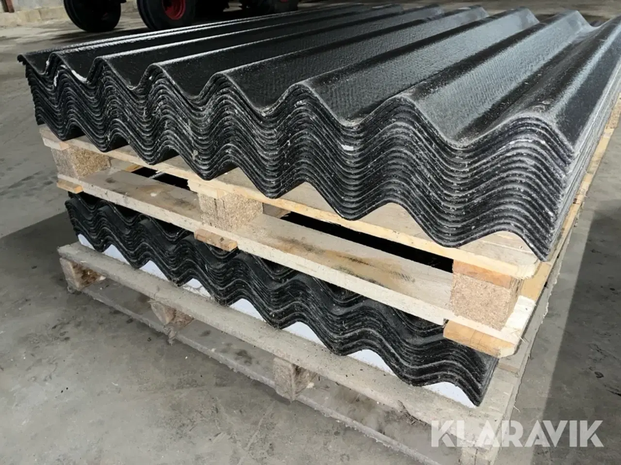 Billede 11 - Tagplader 4 paller