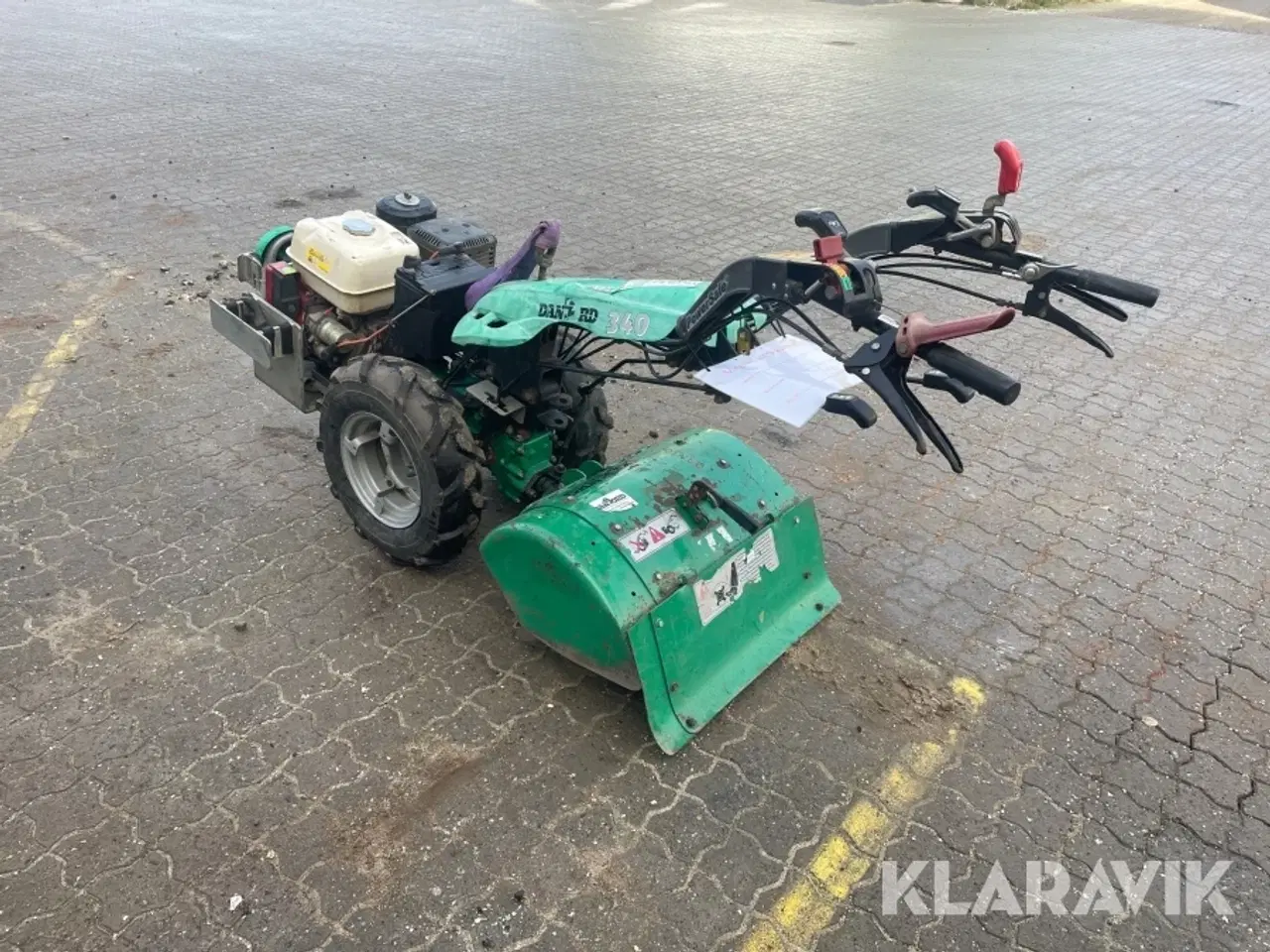 Billede 7 - Fræsemaskine Ferrari MC 340 PS GX890