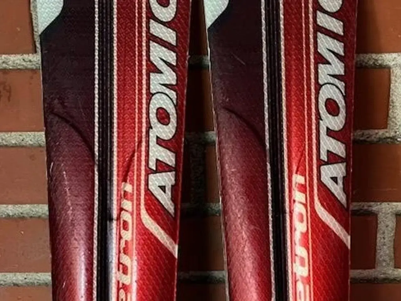 Billede 2 - ATOMIC 85 CARVING SKI I FLOT STAND, 162 CM