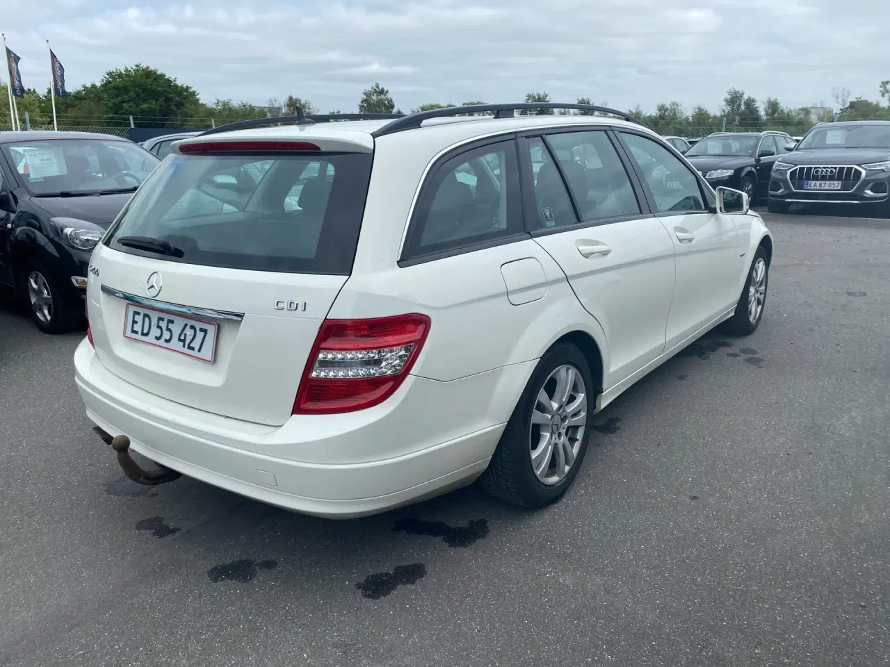 Billede 3 - Mercedes-Benz C200 d T 2,1 CDI BlueEfficiency 136HK Stc Aut.